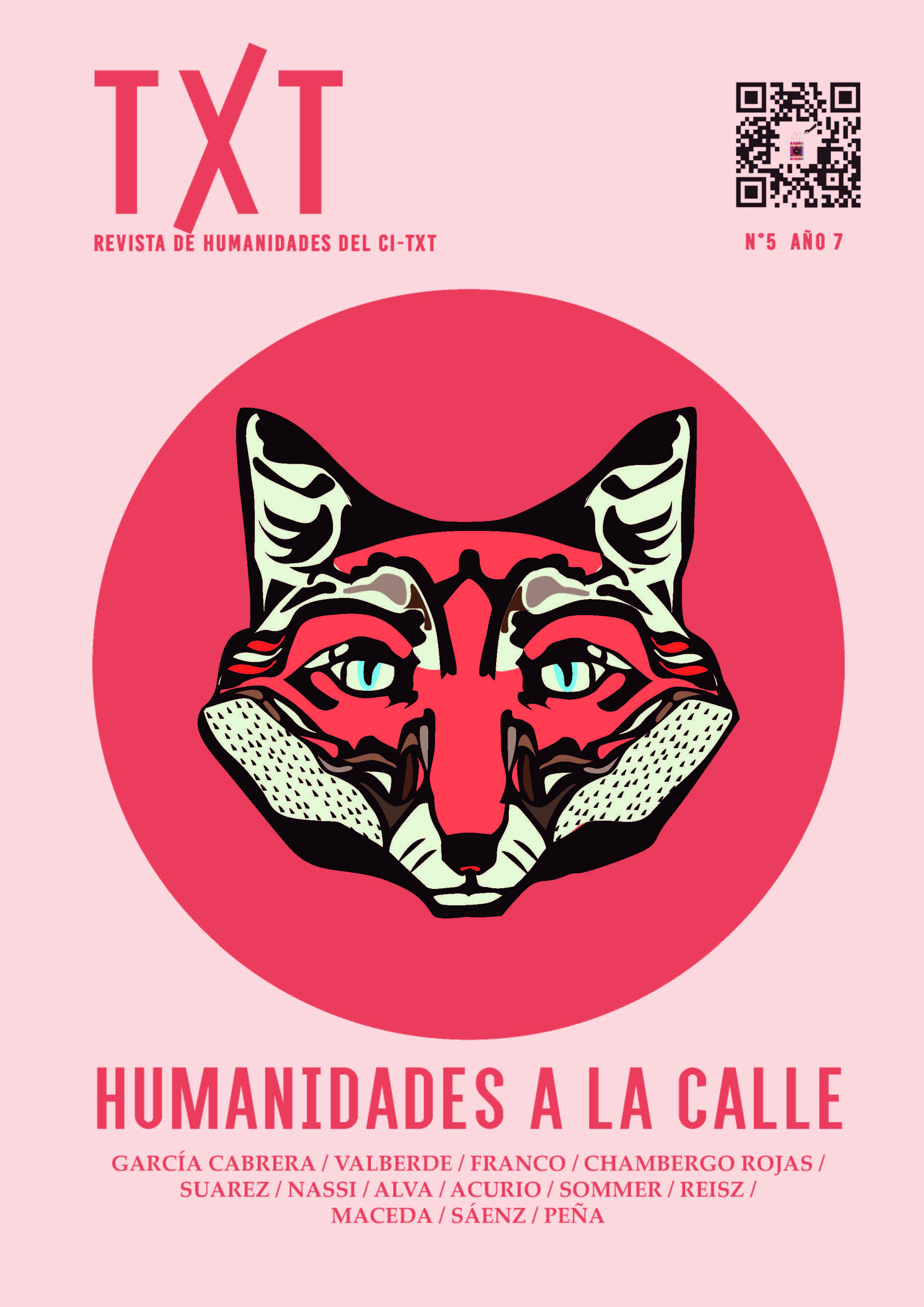 Portada de TXT 5. Humanidades (2014)